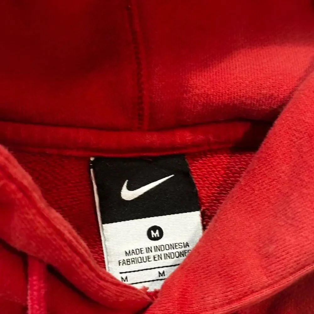 Nike Men's Red Hoodie